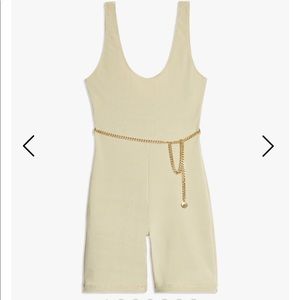 WeWoreWhat scoop rib bodysuit